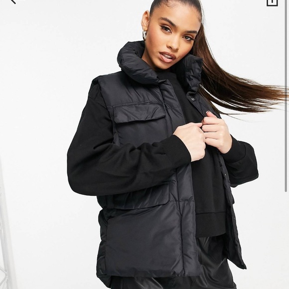 ASOS PUFFER VEST - Picture 2 of 3